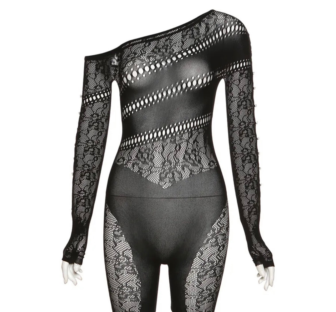 Act Bad Jump Suit